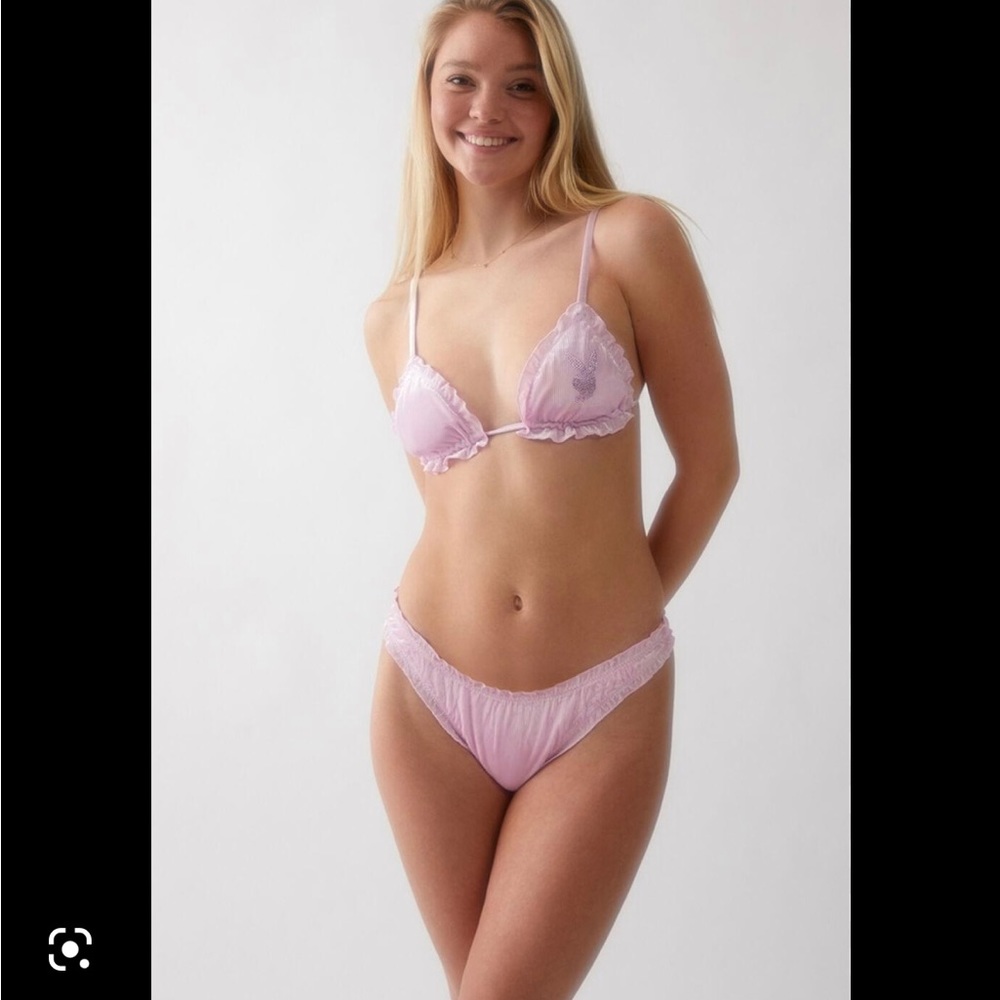 NWT pacsun playboy velvet bikini